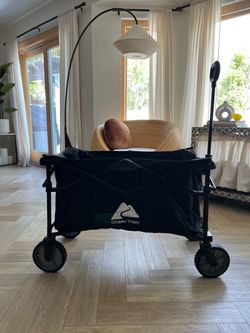 Ozark trail folding wagon