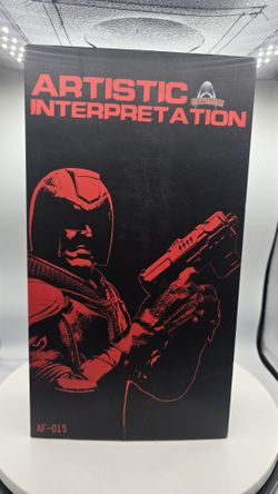 Art Figures Judge Dredd and Law Master