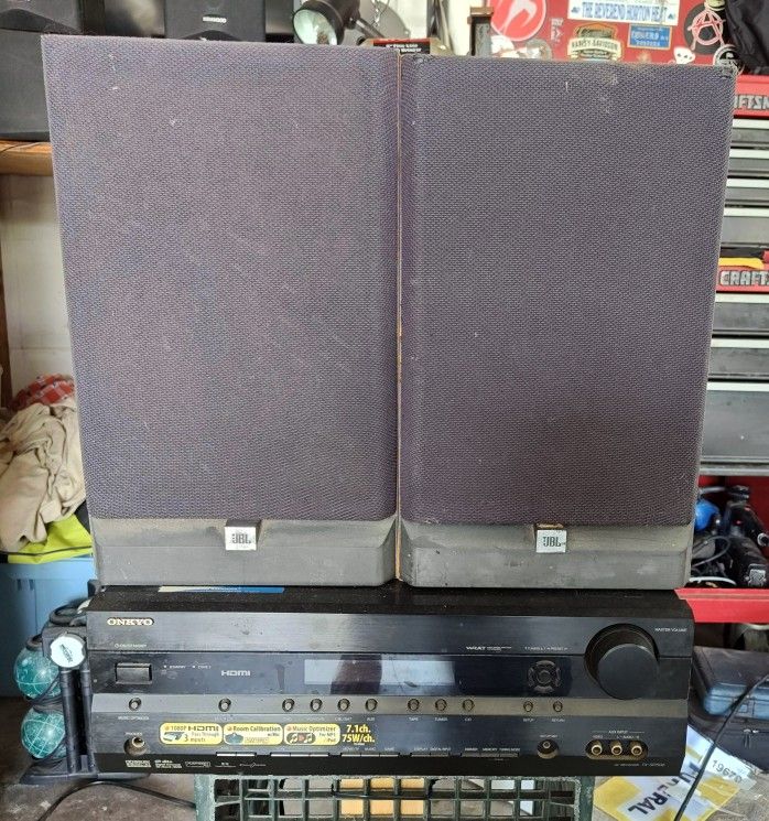 Receiver - Speaker - CD Changer