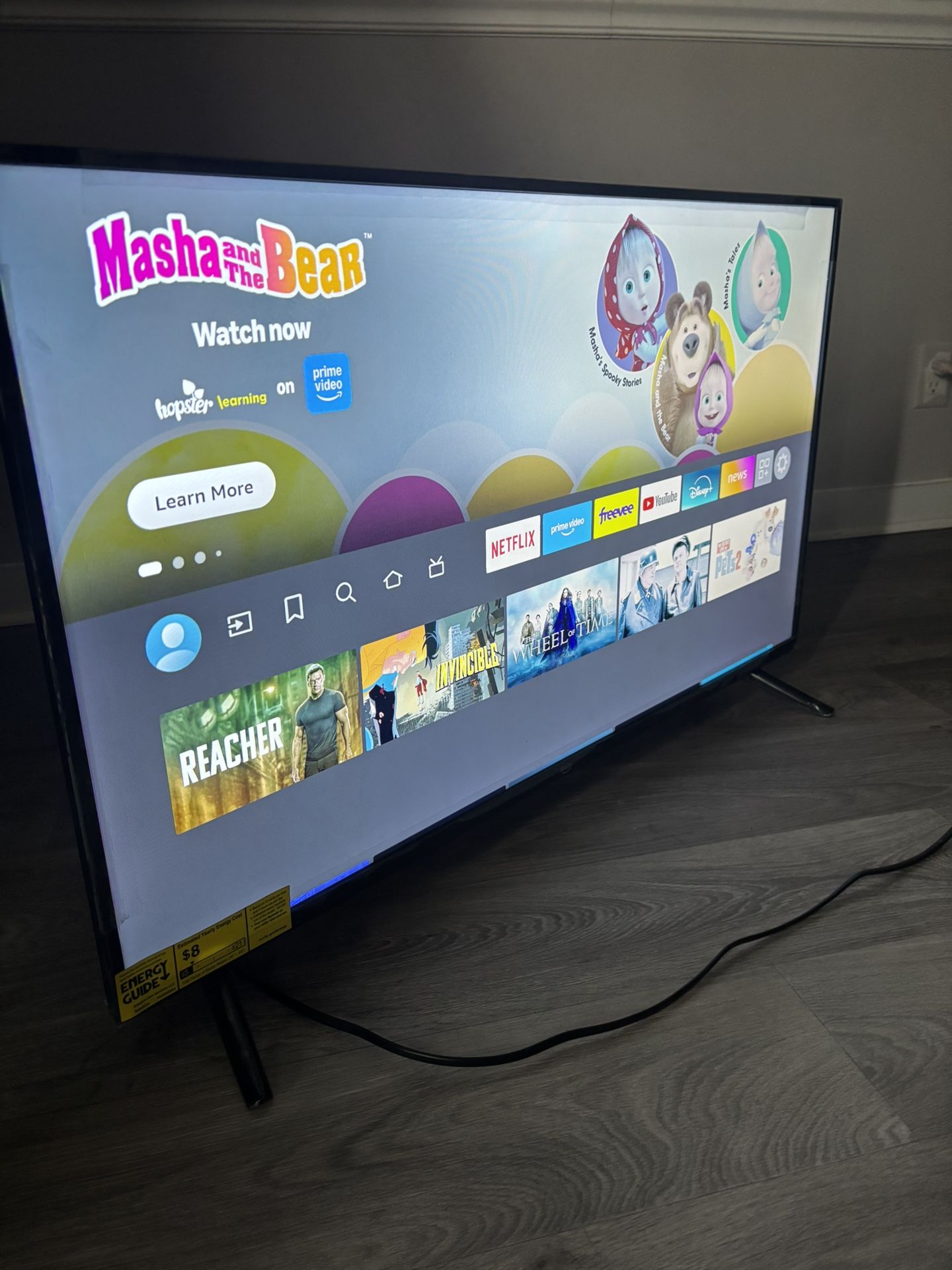 55’ Inch Fire TV