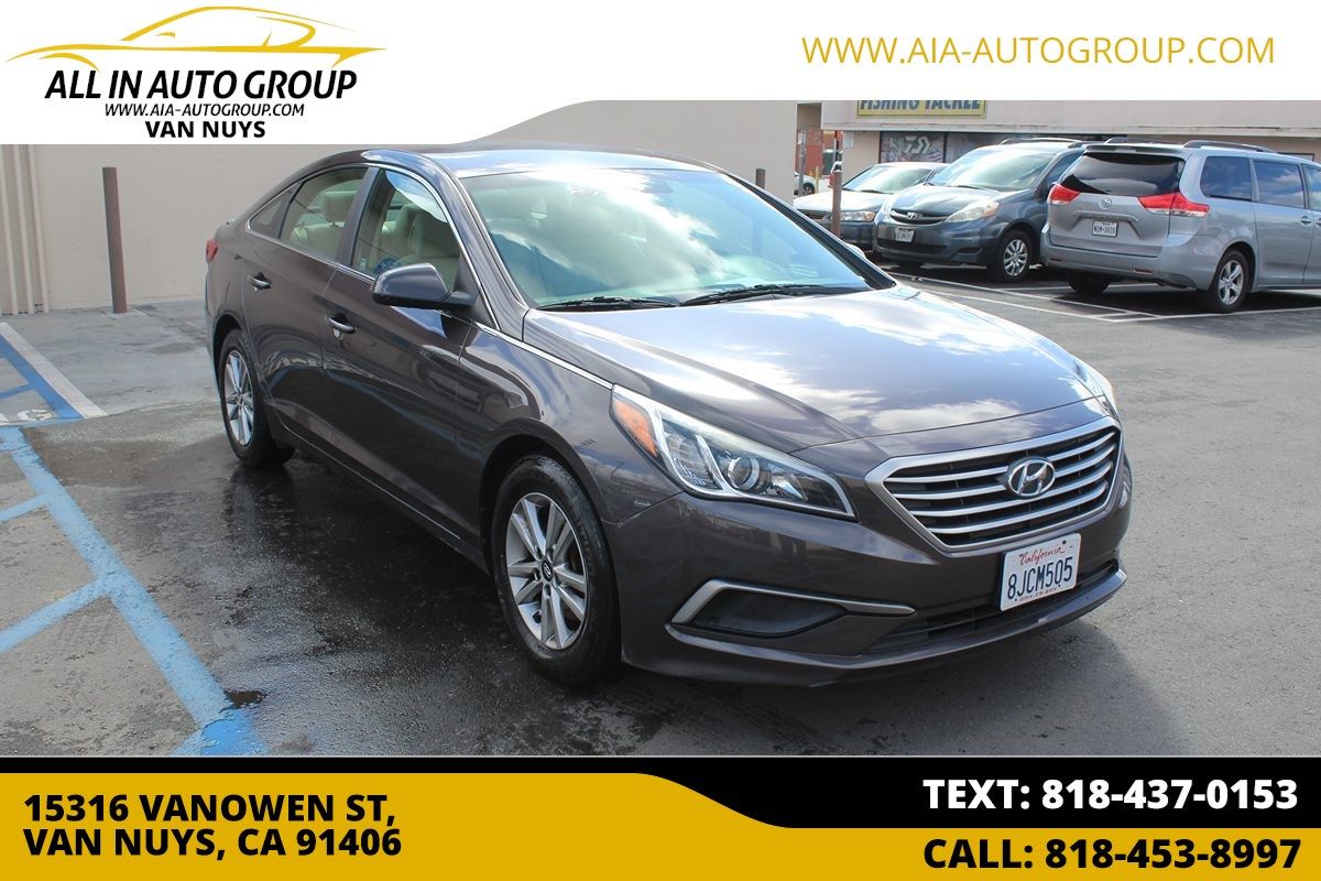 2017 Hyundai Sonata