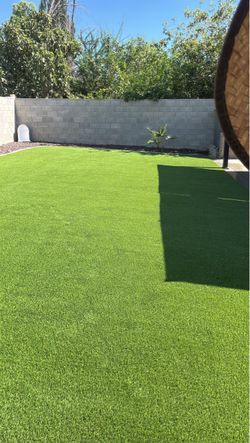 Artificial turf fake grass