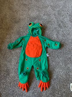 6-12 Month Frog Halloween Costume