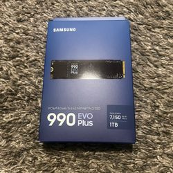Samsung 990 EVO Plus 1TB SSD