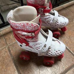 Girls Roller Skates 