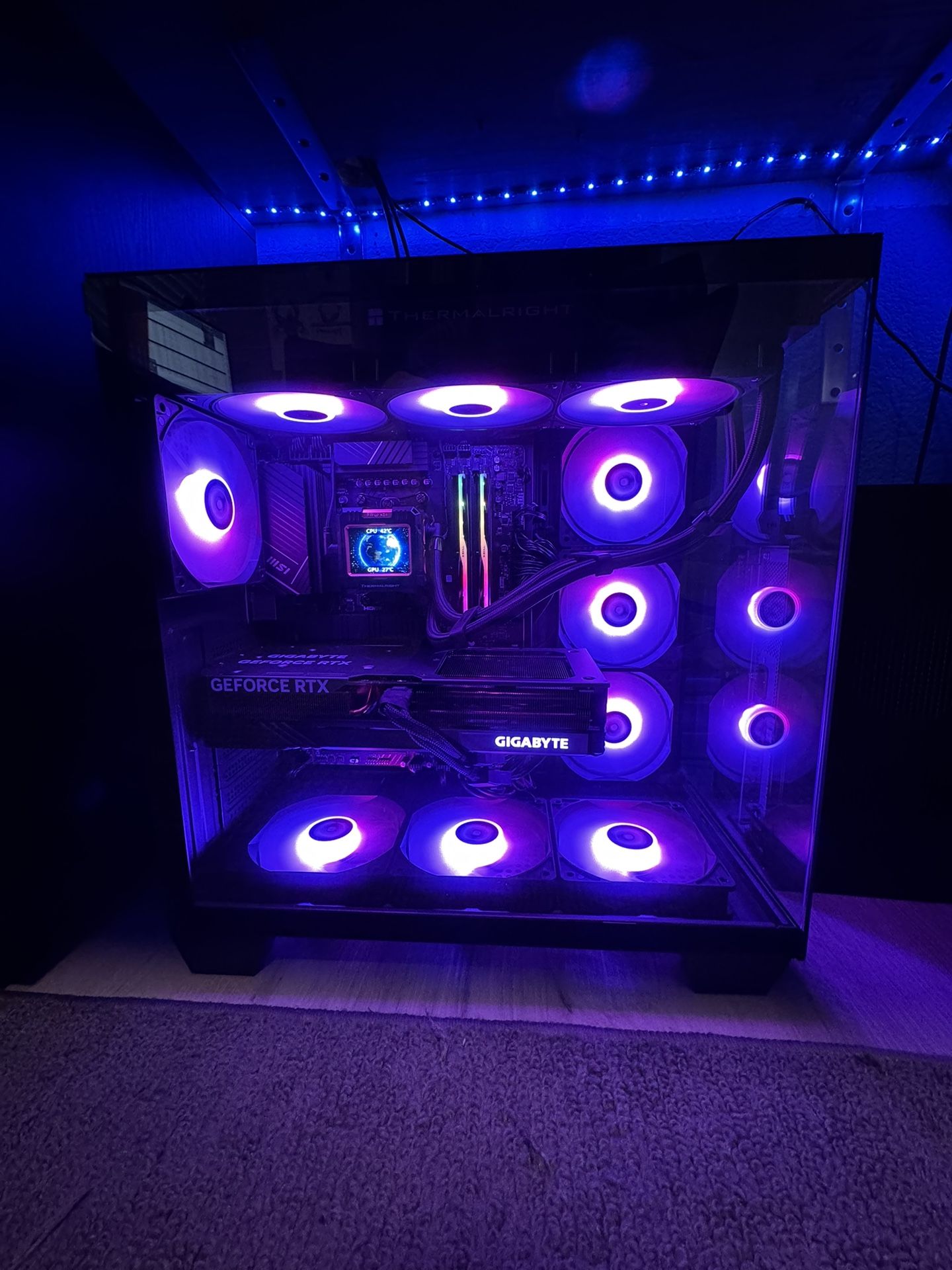 Gaming PC - Ryzen 9600X RTX 4070ti Super