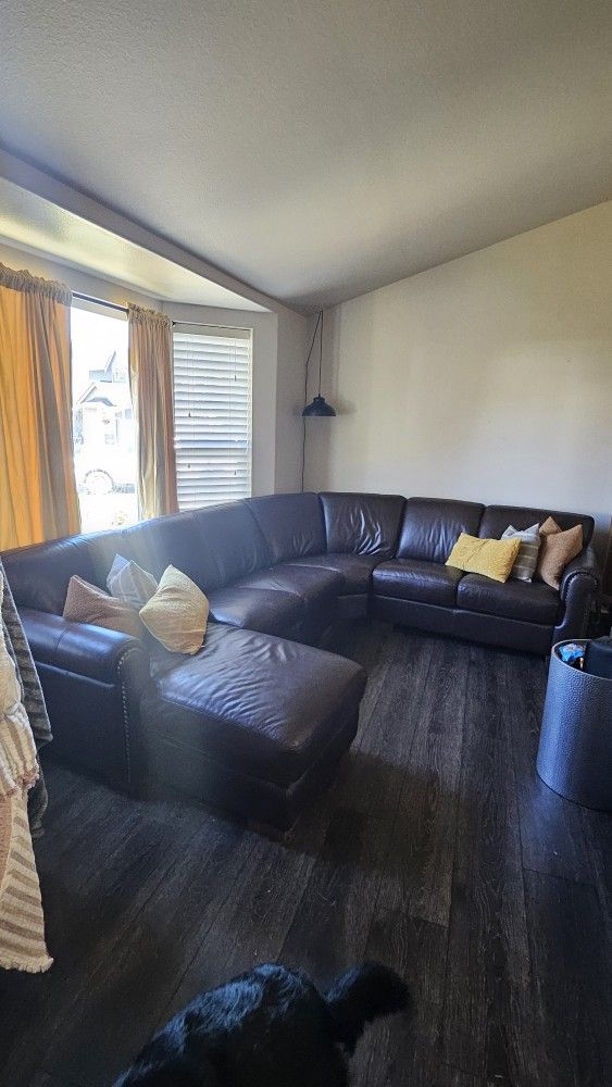 Leather Couch