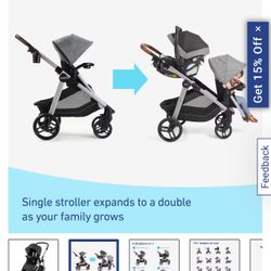 Graco Stroller And Car Seat
