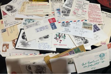 Vintage 1970s Paper Ephemera & Stamp Lot - 70+ Pieces (Junk Journal / Crafts) New York Advertising