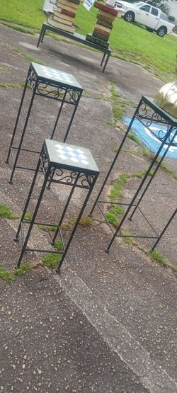 New 3pc tile top stand's high quality