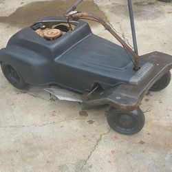 1966 Craftsman Riding Mower