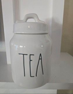 Rae Dunn Baby Tea Canister