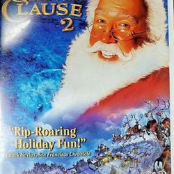 The Santa Claus 2 (DVD 2003, Full Screen)