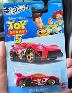 Toy Story 5 Hotwheels