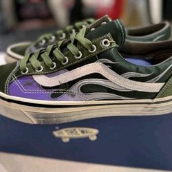 Vans Archive Flame Green Balsam