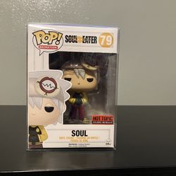 Funko Pop Soul Eater Soul Hot Topic Prerelease Sticker 
