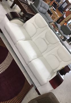 white sofa