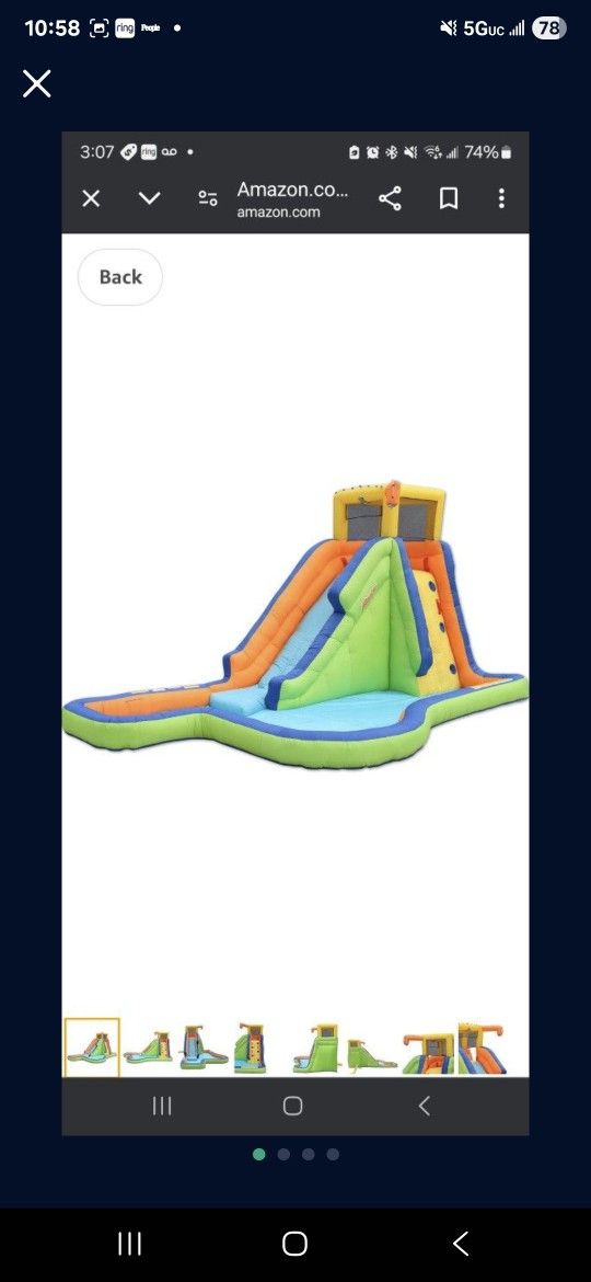 Bazai Slide N Soak Park Splash Park