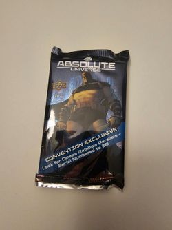 SDCC 2026 Absolute Universe Upper Deck Pack