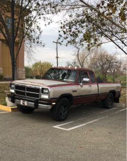 1992 Dodge D250