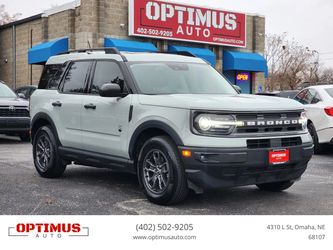 2022 Ford Bronco Sport