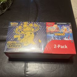 Pokémon TCG Surging Sparks ETB & Booster Bundle 
