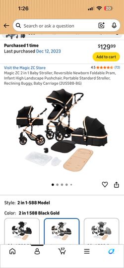 Baby stroller