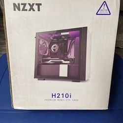NZXT H210i Mini ITX
