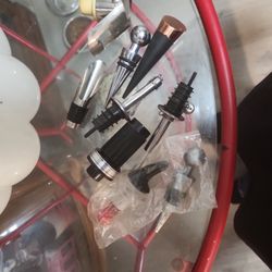 Alcohol/Booze Tops To Pour,bottle Stoppers.