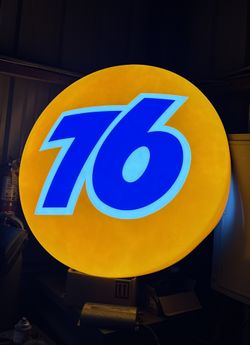 76 Gas Station Ball