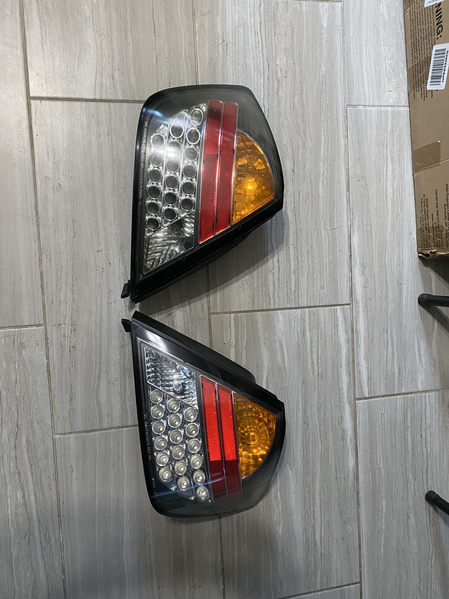 Scion tC “TYC” Tail Lights