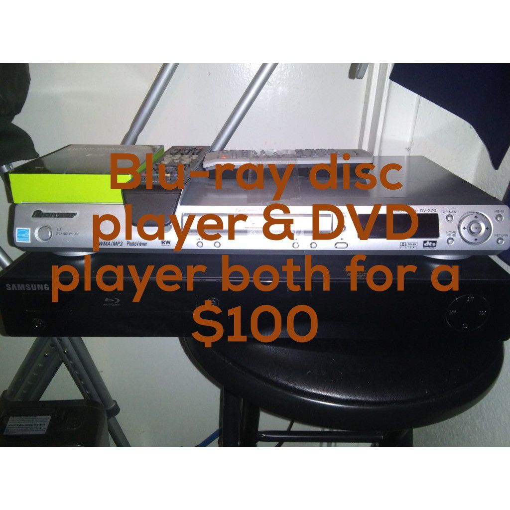 Blu-ray & DVD Player