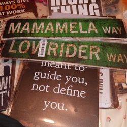 Metal Signs 