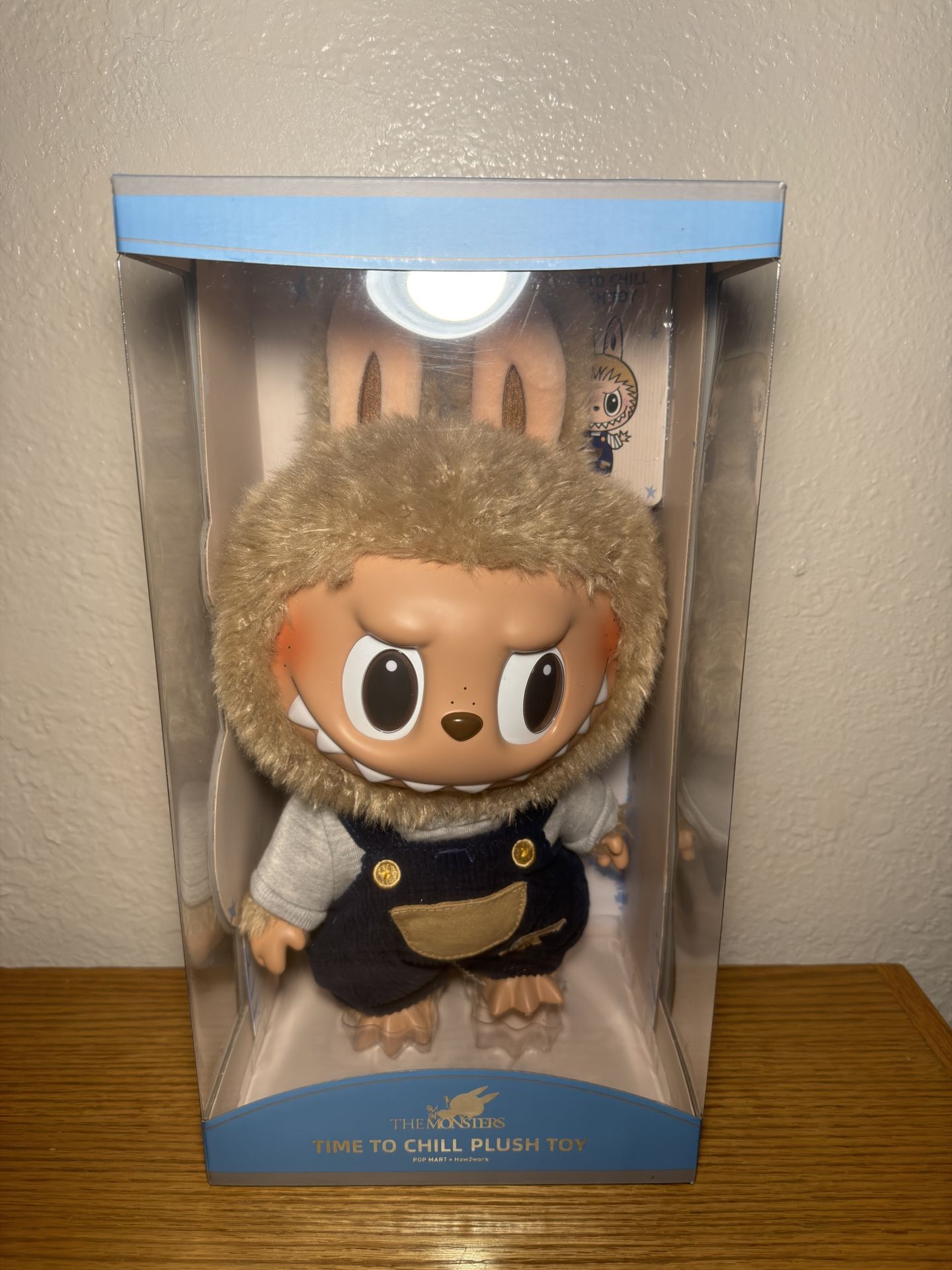 POP MART Labubu Time To Chill