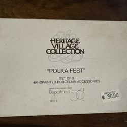 Heritage Village Collection - Polka Fest