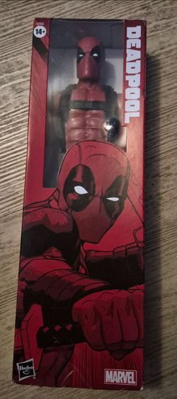 Marvel comics Titan Hero Series 12" Deadpool