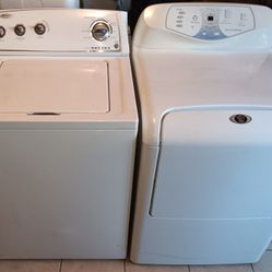 Whirlpool Washer and Maytag Gas Dryer