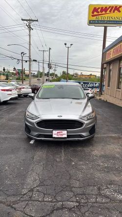 2020 Ford Fusion