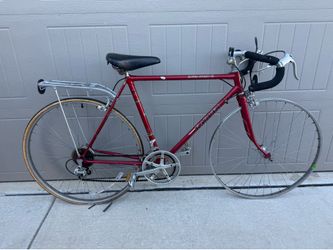Vintage Road Bike Project 53cm