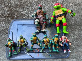 Tmnt action figures