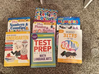 Kindergarten Learning Books