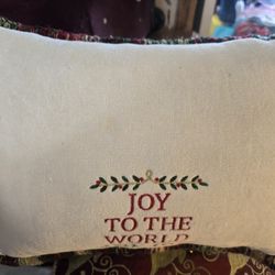 Handmade Christmas Throw Pillows