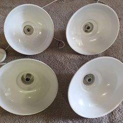 White Vintage Lamps