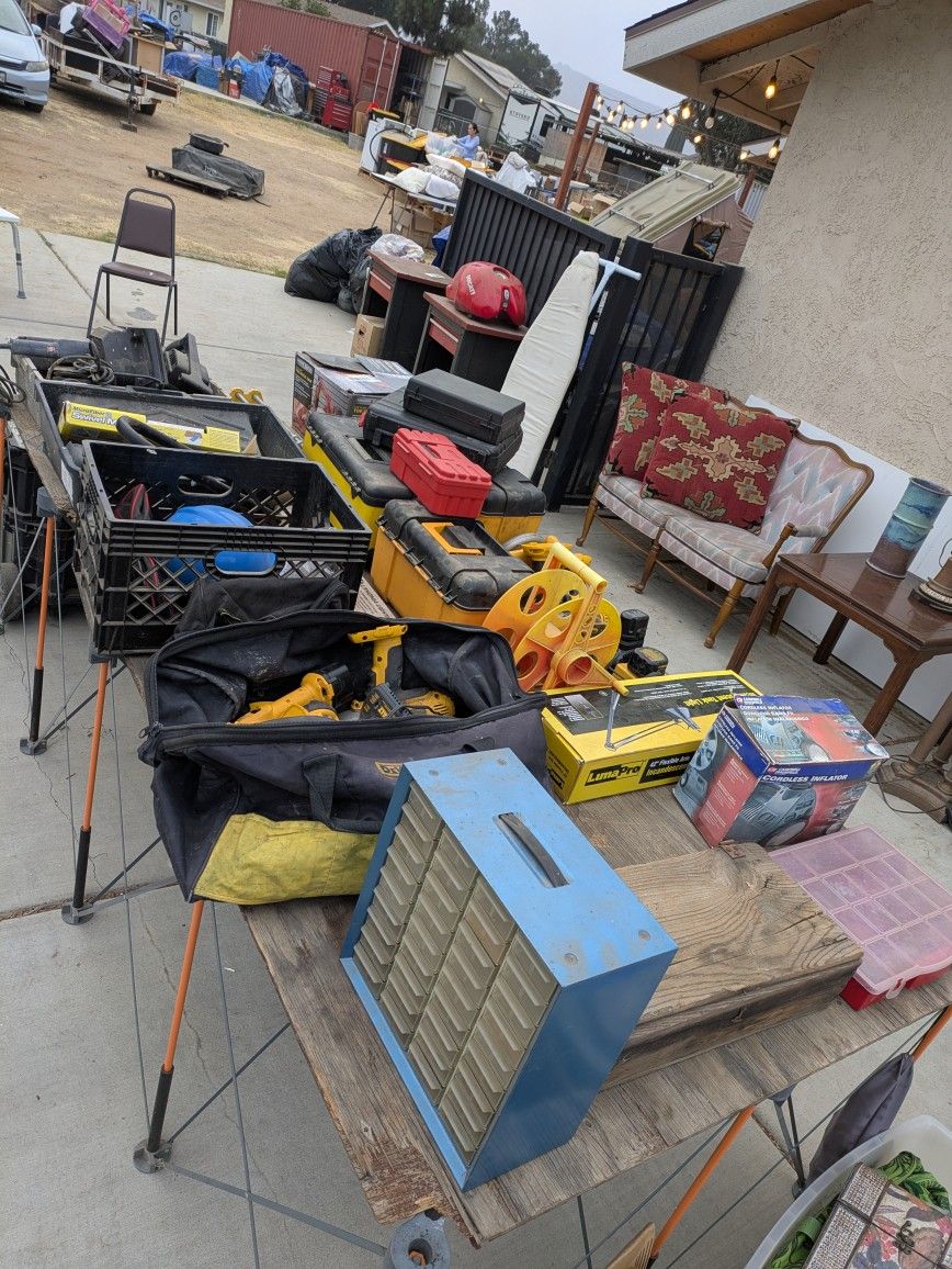 YARD SALE Last Day 7/13 7am To 2:00
