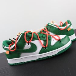 Nike Dunk Low Off White Pine Green 79