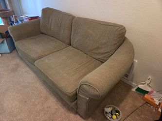 FREE Couch that turns into floor bed