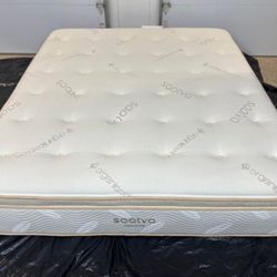 Saatva HD Hybrid 15.5” Inch King Mattress