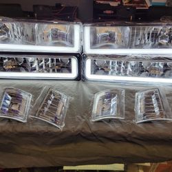 Silverado 88-98 DRL Headlights