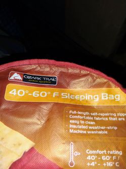 Sleeping bag