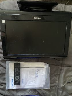 Phillips 19" TV Model 19PFL3504D/F7